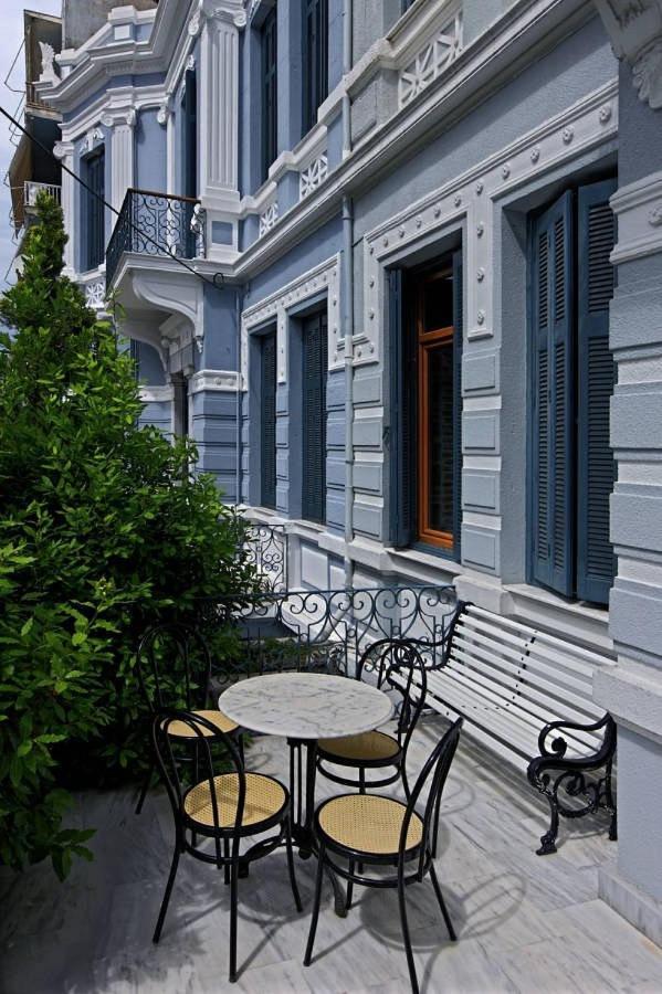 Отель Odysseas Elytis Митилини Экстерьер фото